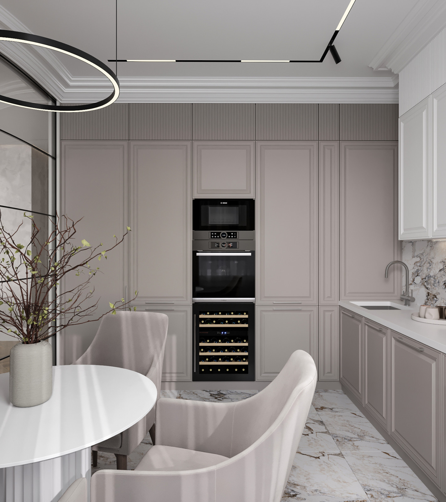 Квартира на Можайское шоссе 140 кв.м.