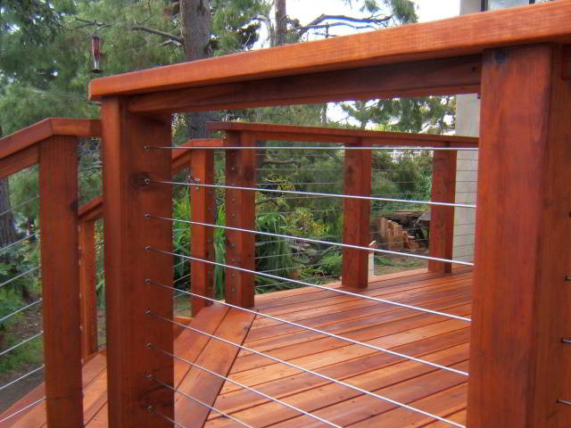Ultra-tec Deck Cable Railing modern-deck