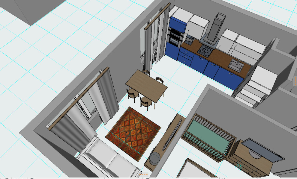 Планировочное решение