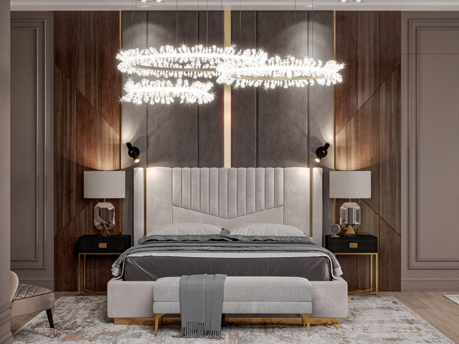 Дизайн дома в пригороде Королева