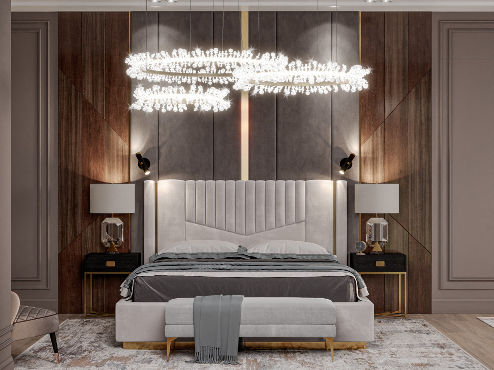 Дизайн дома в пригороде Королева