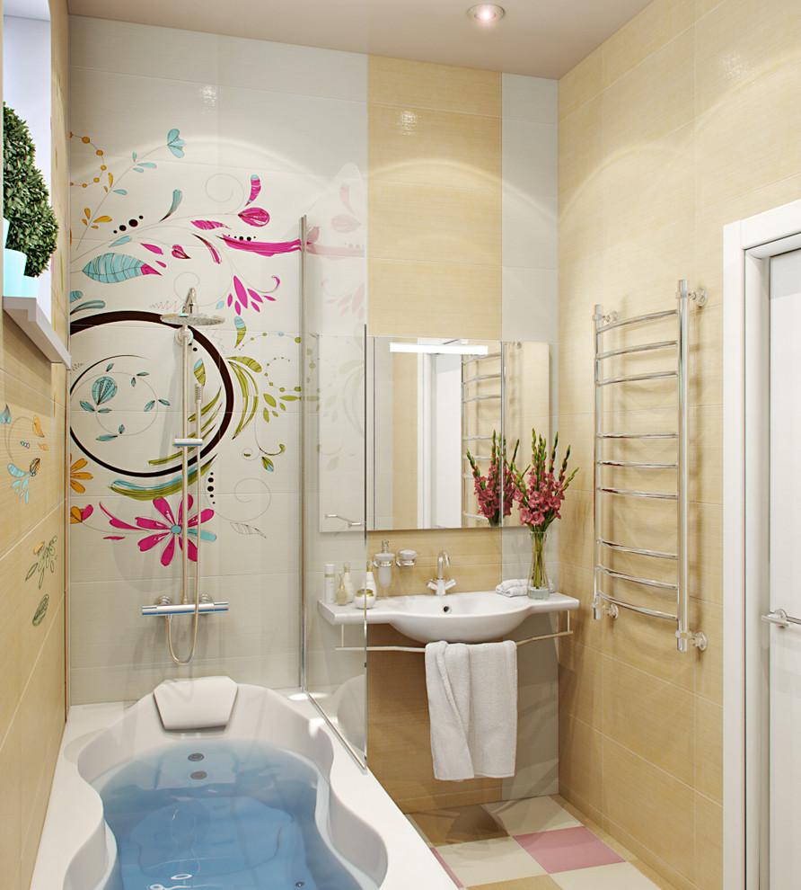 Современный интерьер дома