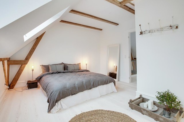 Nyboder, K&oslash;benhavn scandinavo-camera-da-letto