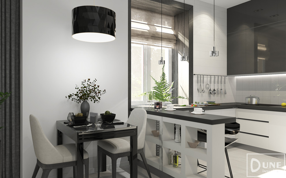 Проект трёхкомнатной сталинки