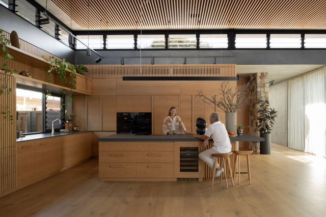 Lantern House modern-kitchen
