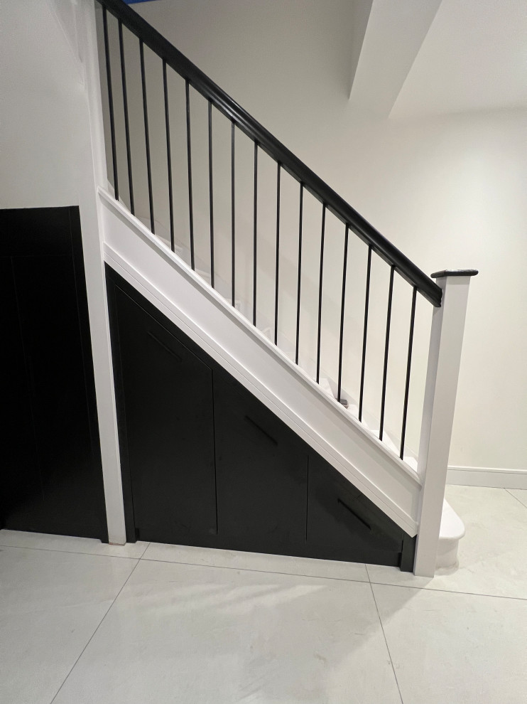 Under Stairs Storage and Loft Built In Units