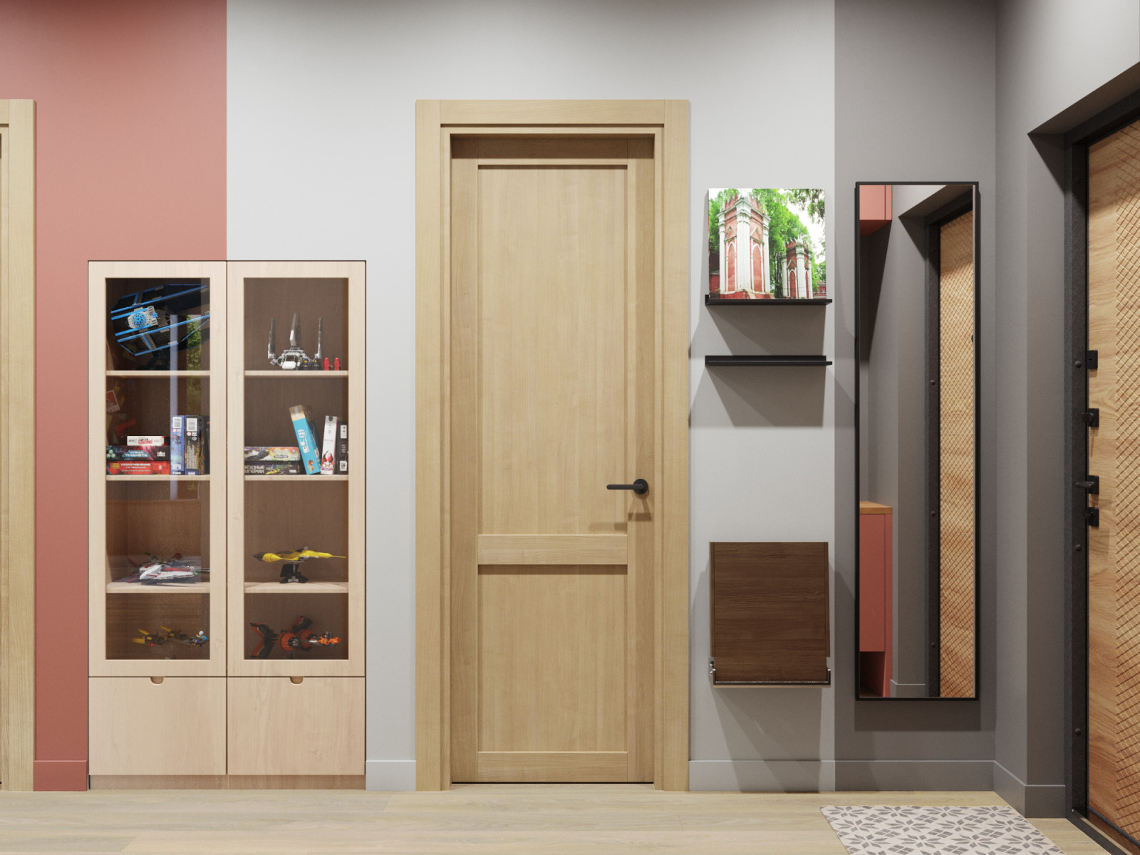 Квартира в ЖК Монодом