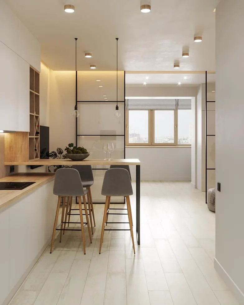 Жизнь на белом фоне