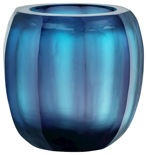 Elk Home Aria Vase Mini, Blue