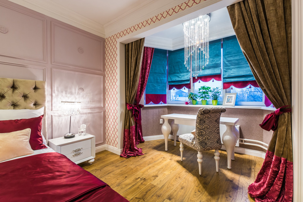 SILK PLASTER в программе "Школа ремонта", выпуск "Комната розового попугая"