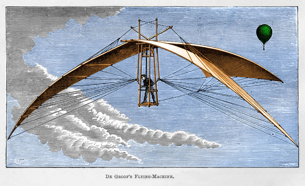 De Groof's Flying Machine