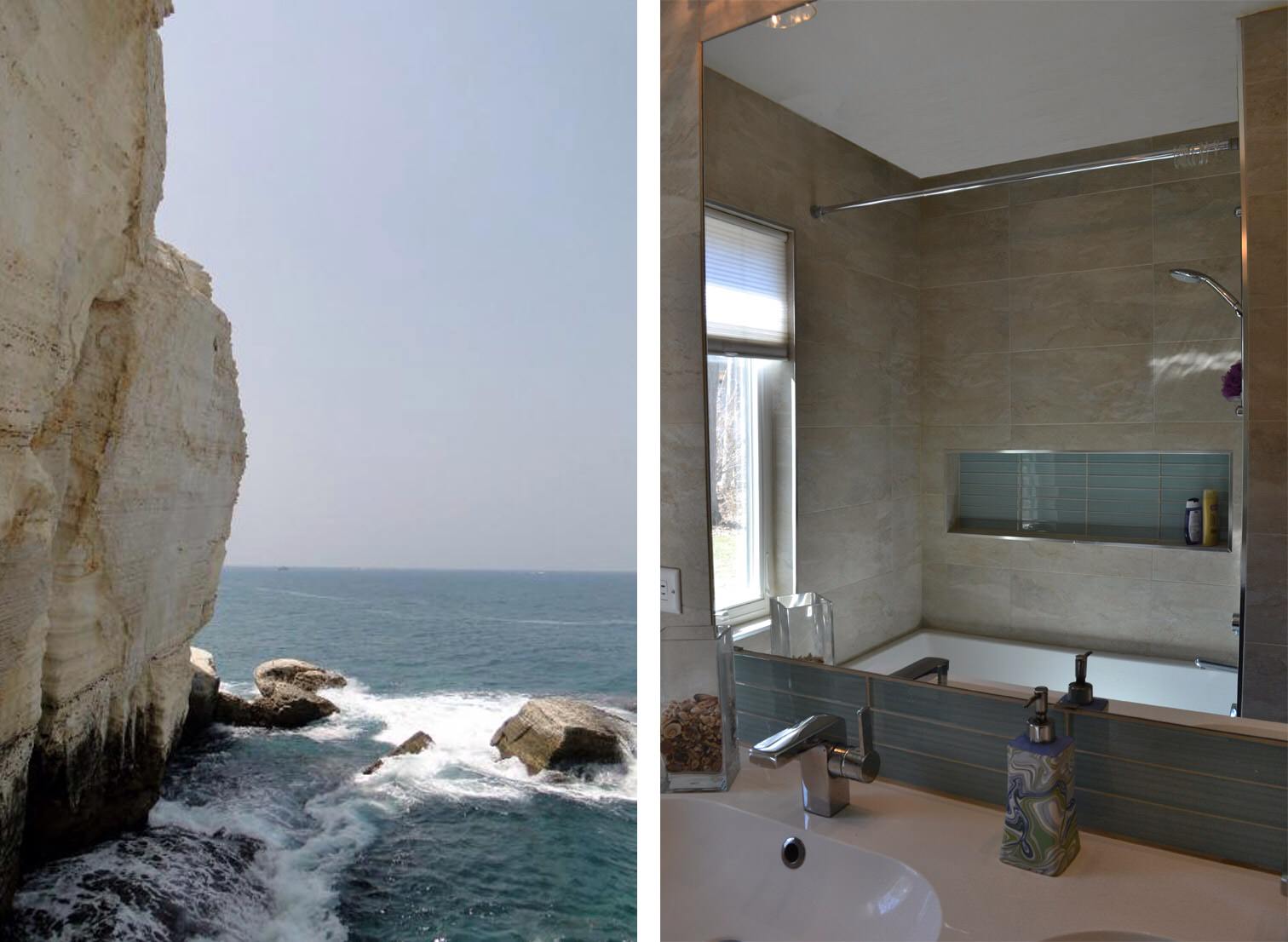 Bathroom - inspired by nature