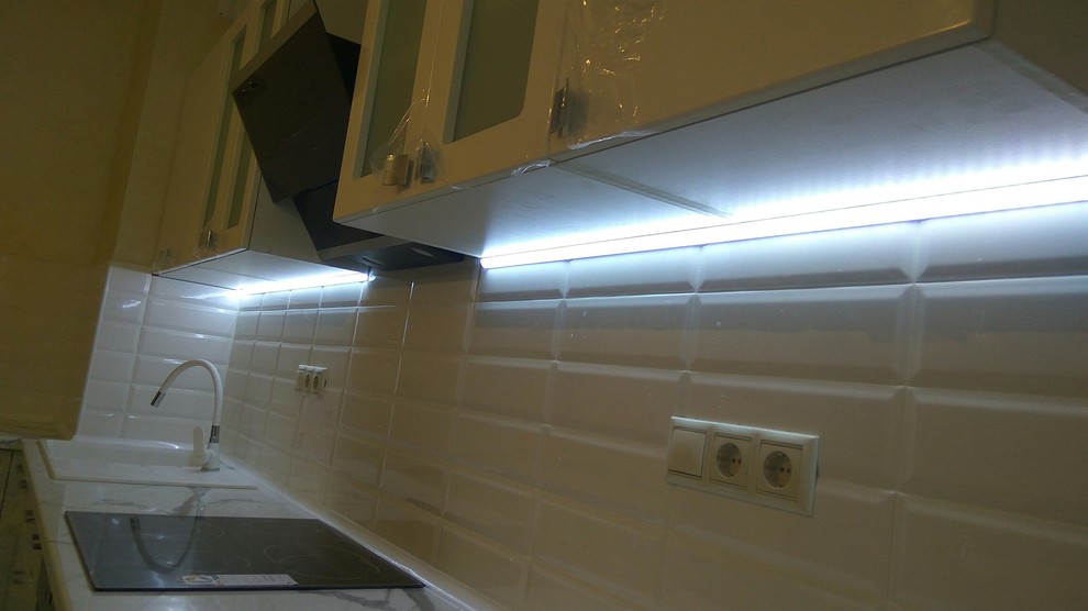 Кухня в ЖК Зеленоградский