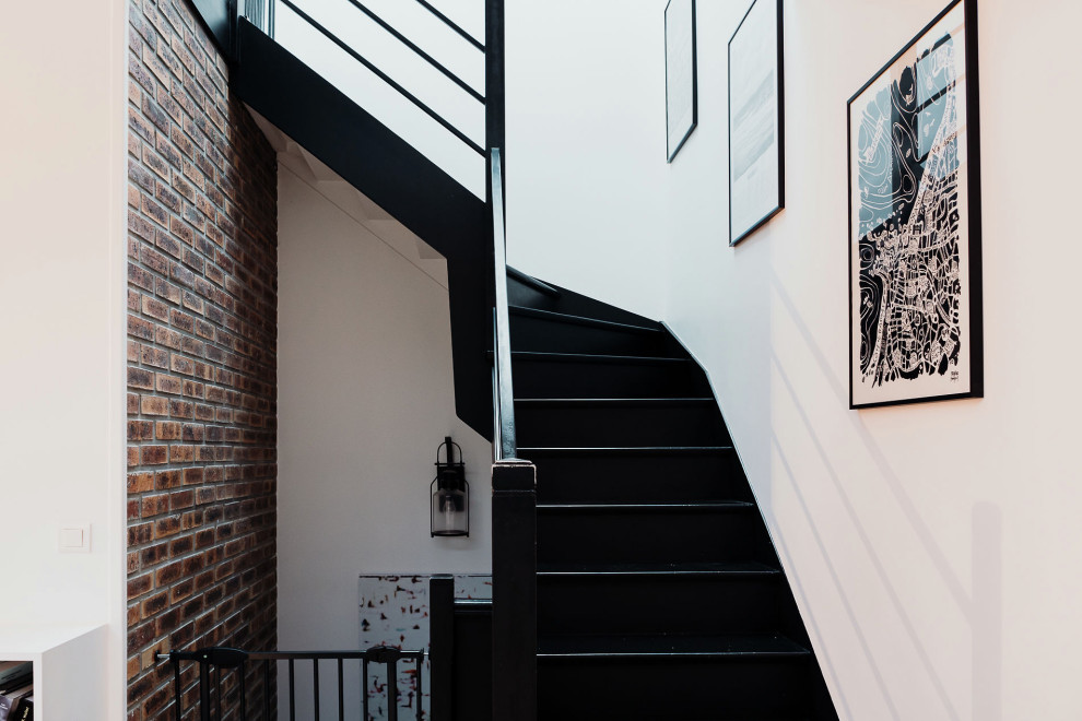 Rénovation complète d'une maison rue de Chatou