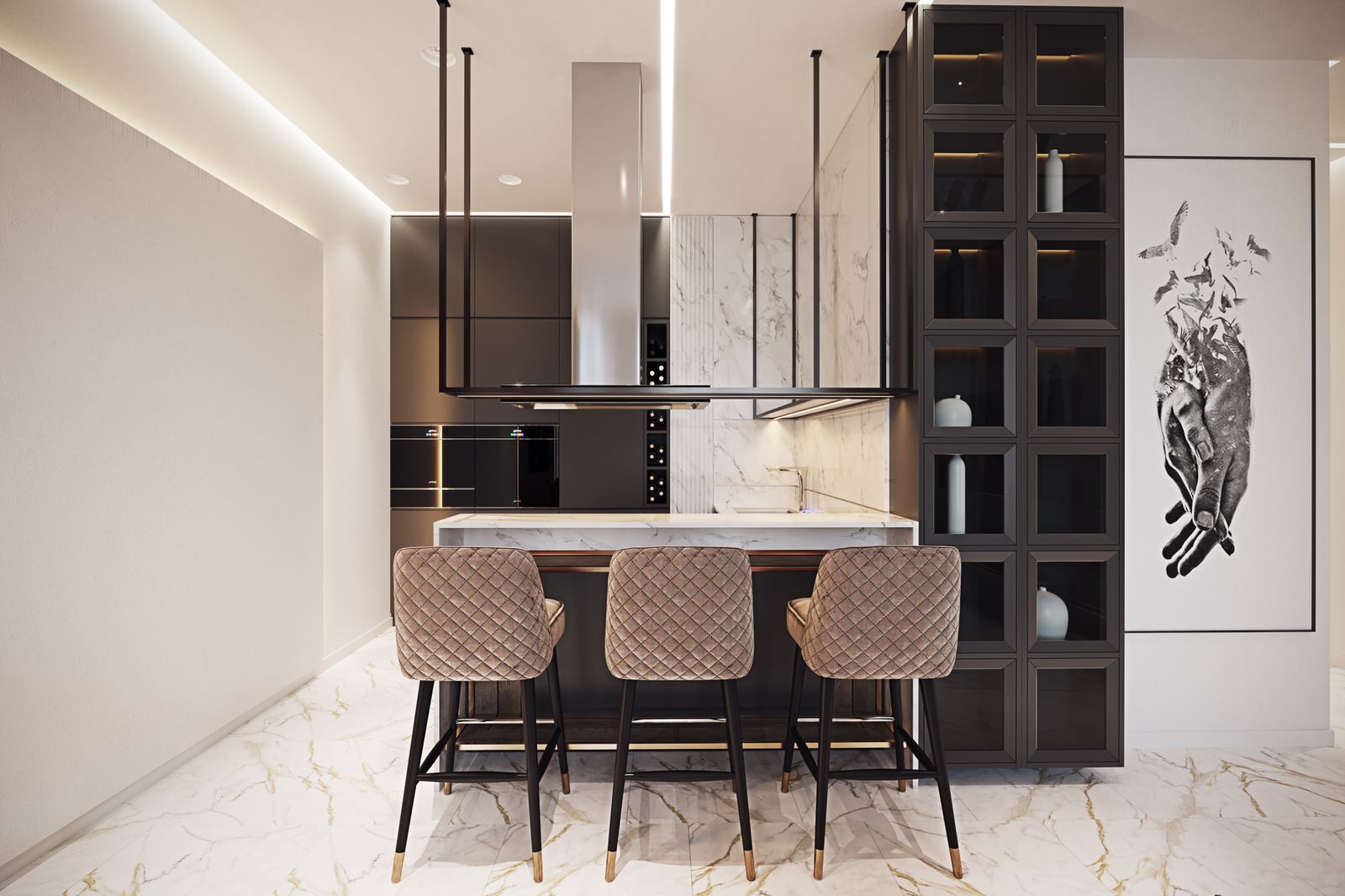 Квартира минималиста.