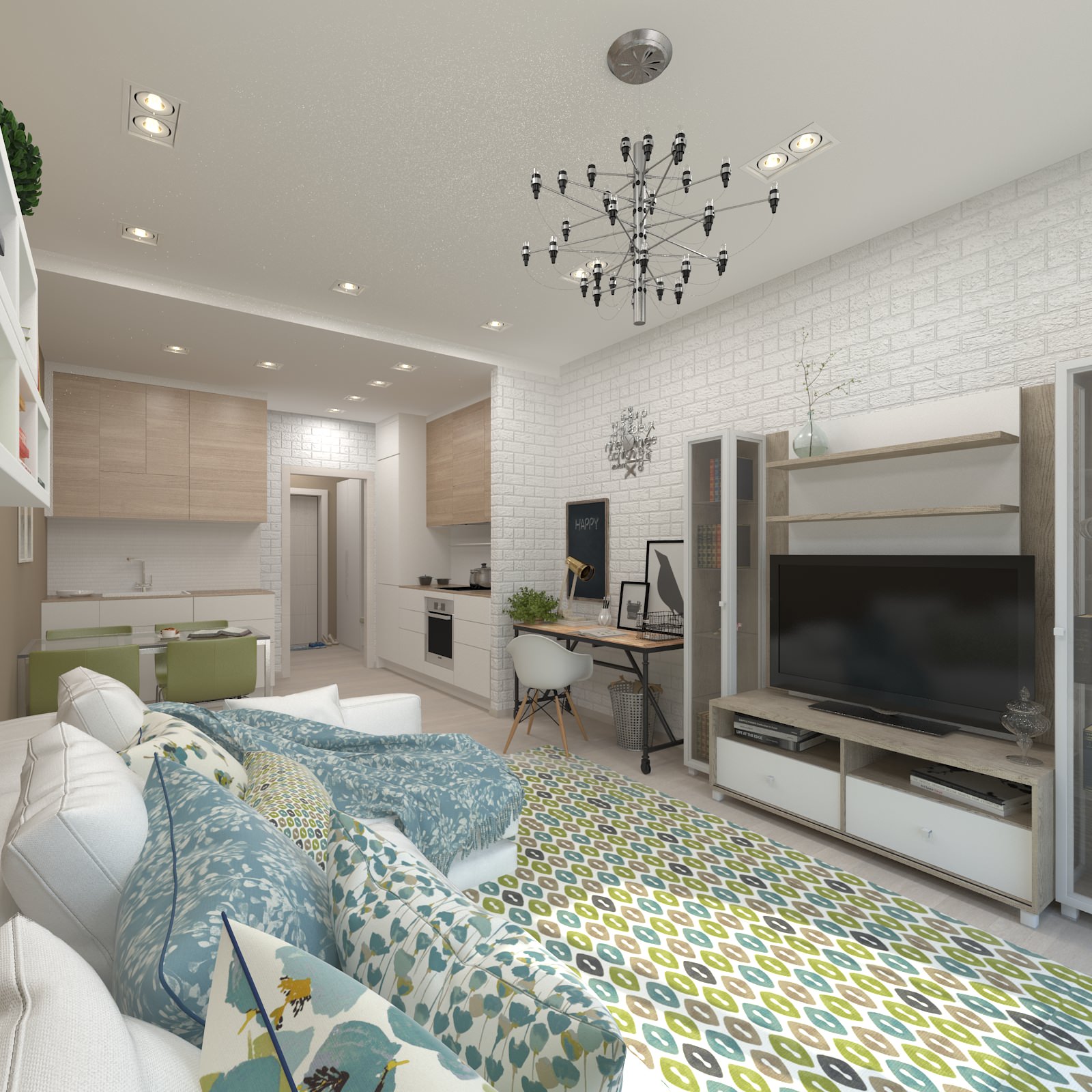 Квартира-студия 32м2