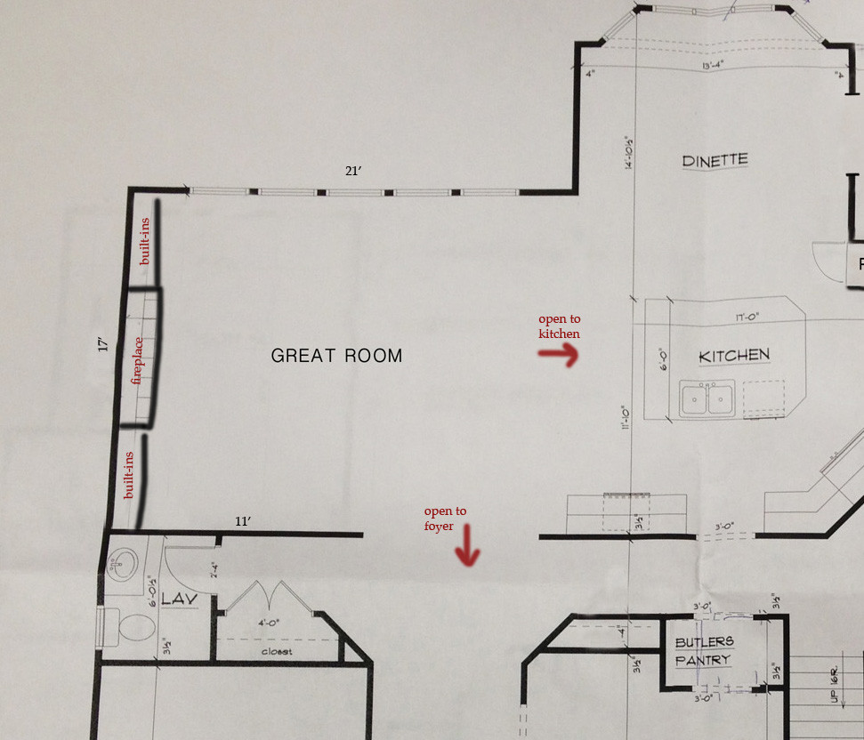 Help with how to arrange furniture in this room