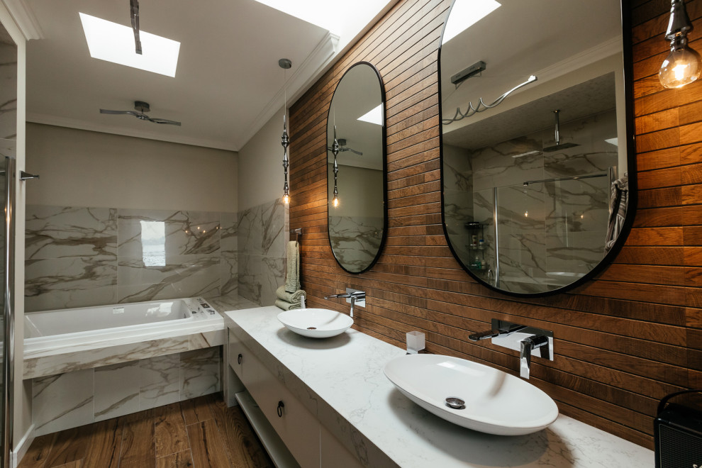 Коттедж общей площадью 500м2