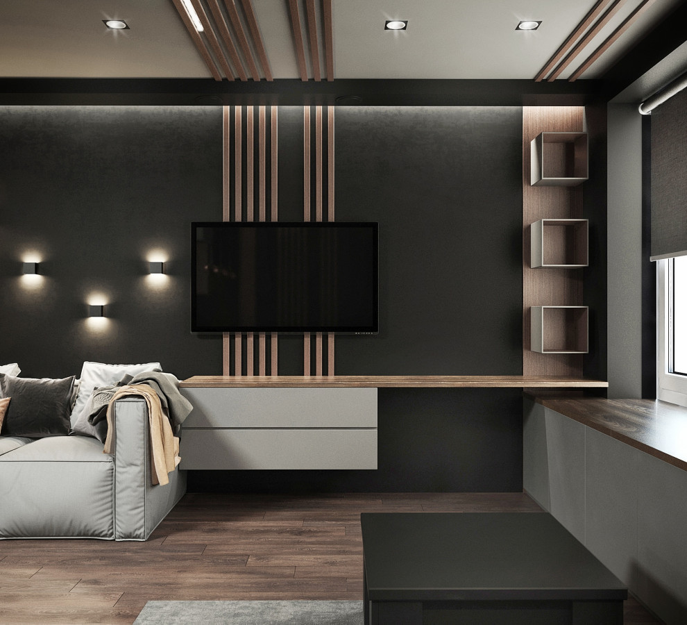 Дизайн проект в ЖК Домашний