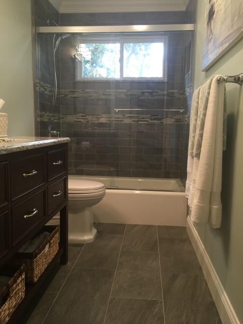 Bathroom Projects transitional-bathroom