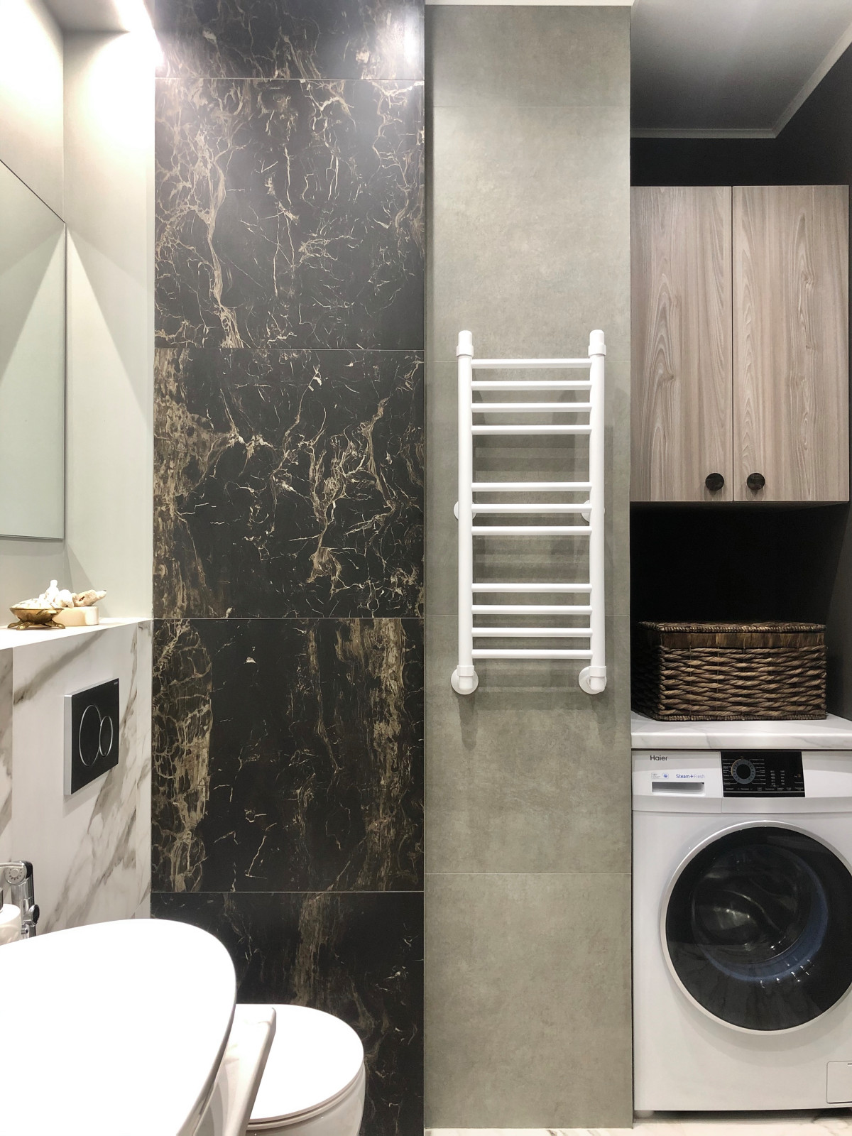 Оформление санузла