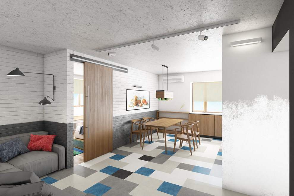 Лофт в Строгине