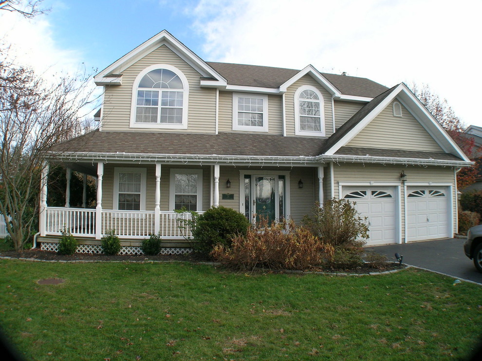 Vinyl Siding - Traditional - Exterior - New York - by ...