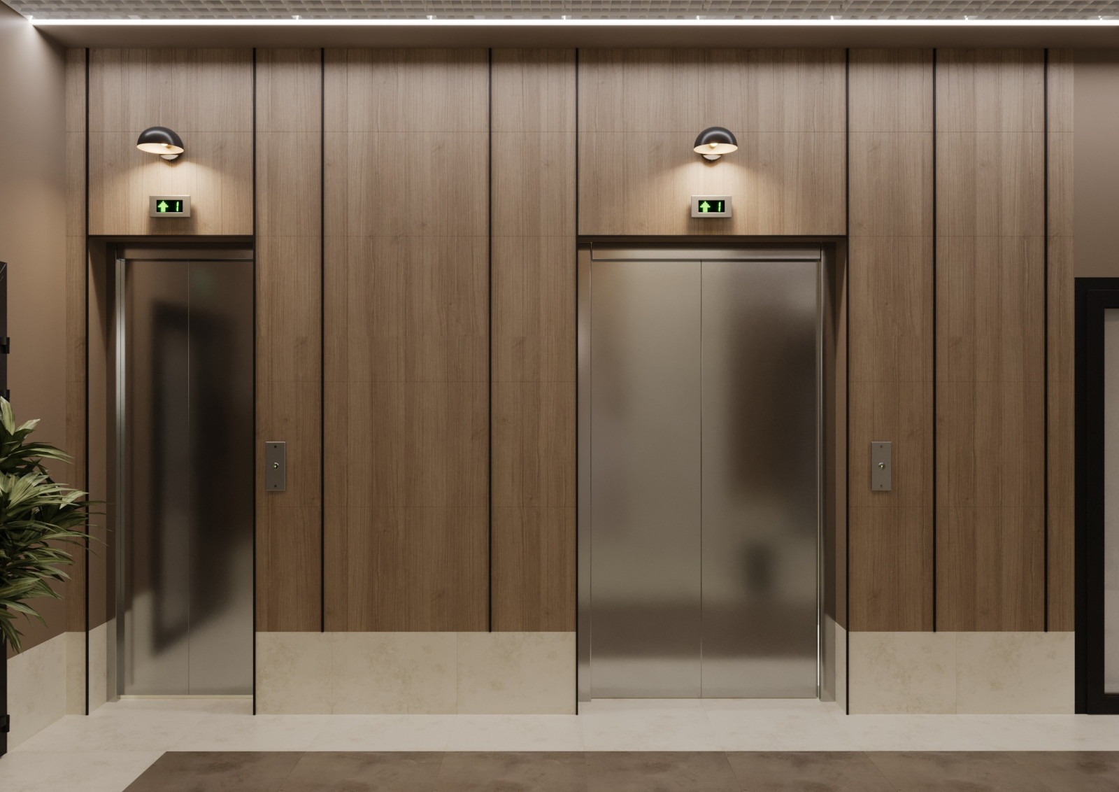 Проект входной группа ЖК "Новый город"