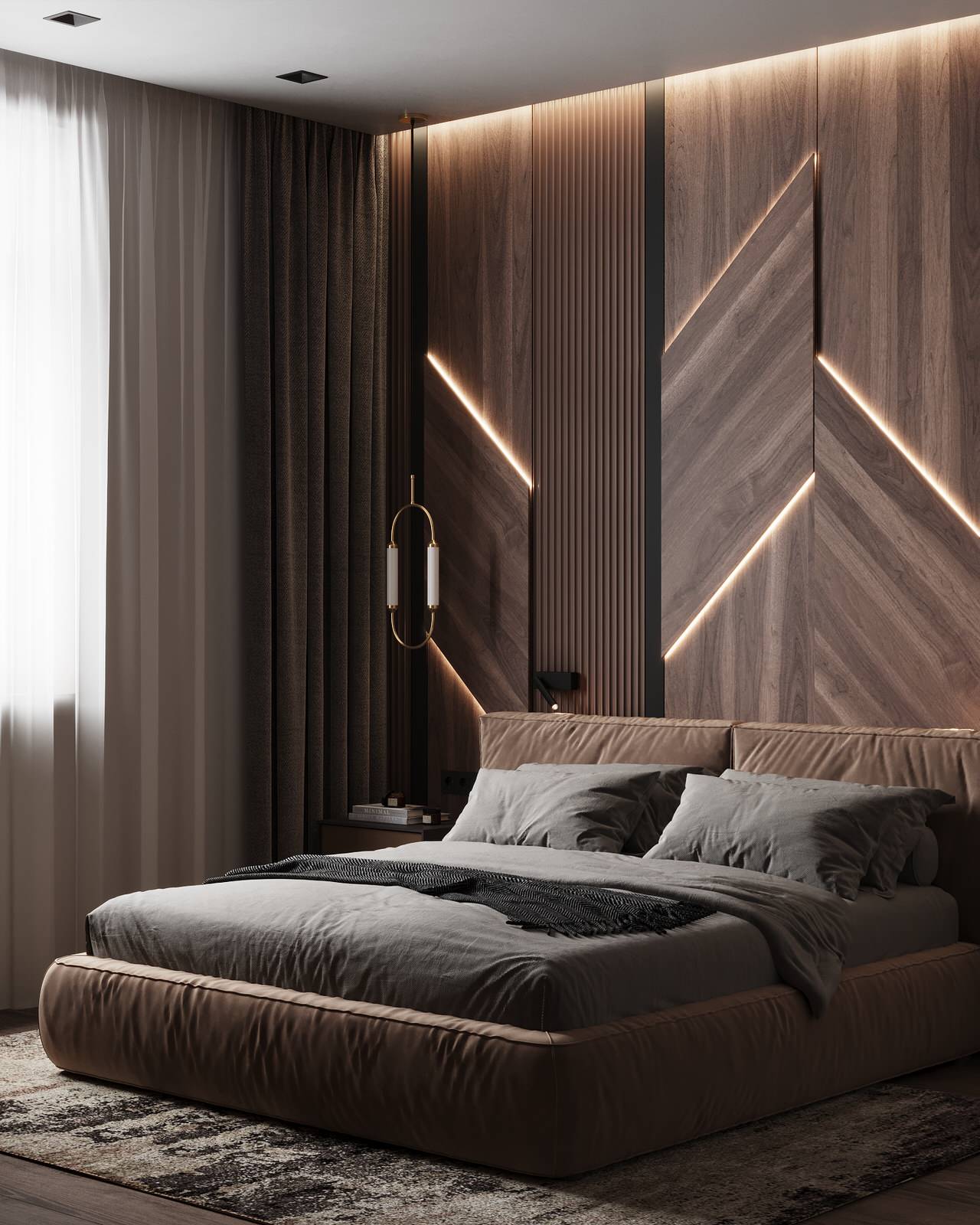 123 кв.м., Проект для молодой пары