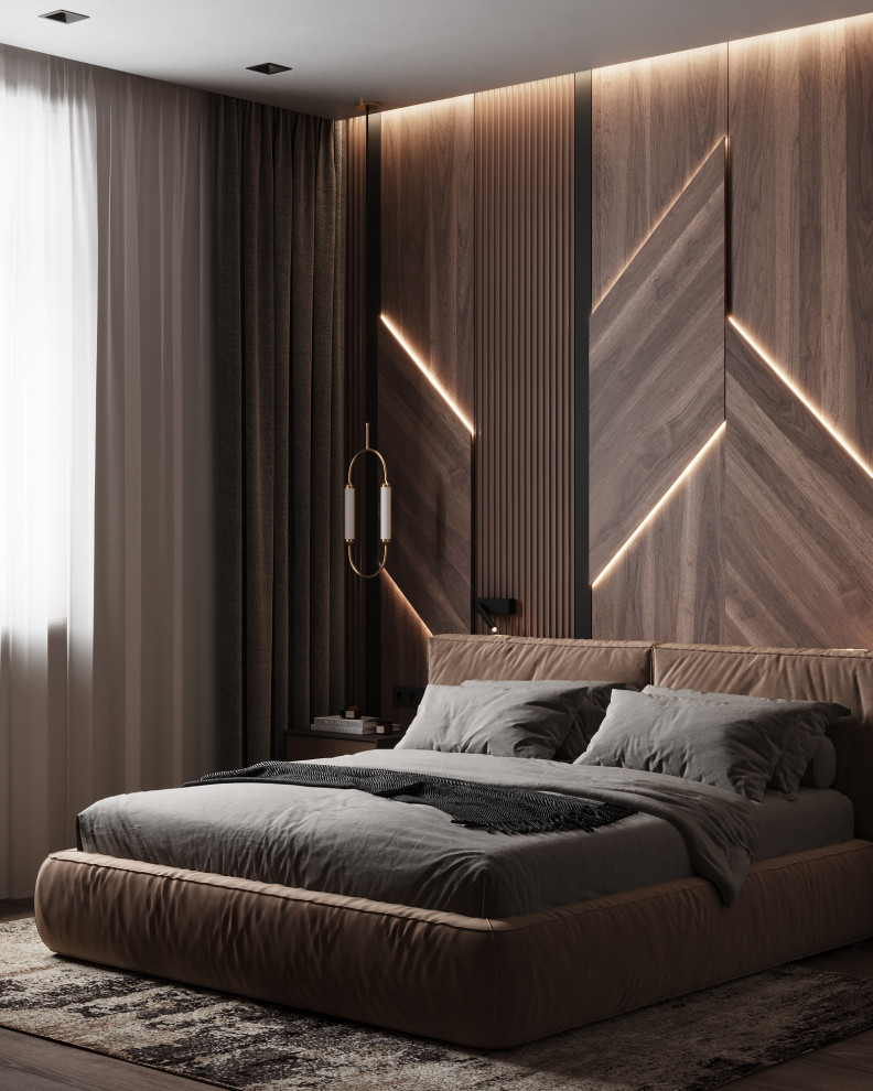 123 кв.м., Проект для молодой пары