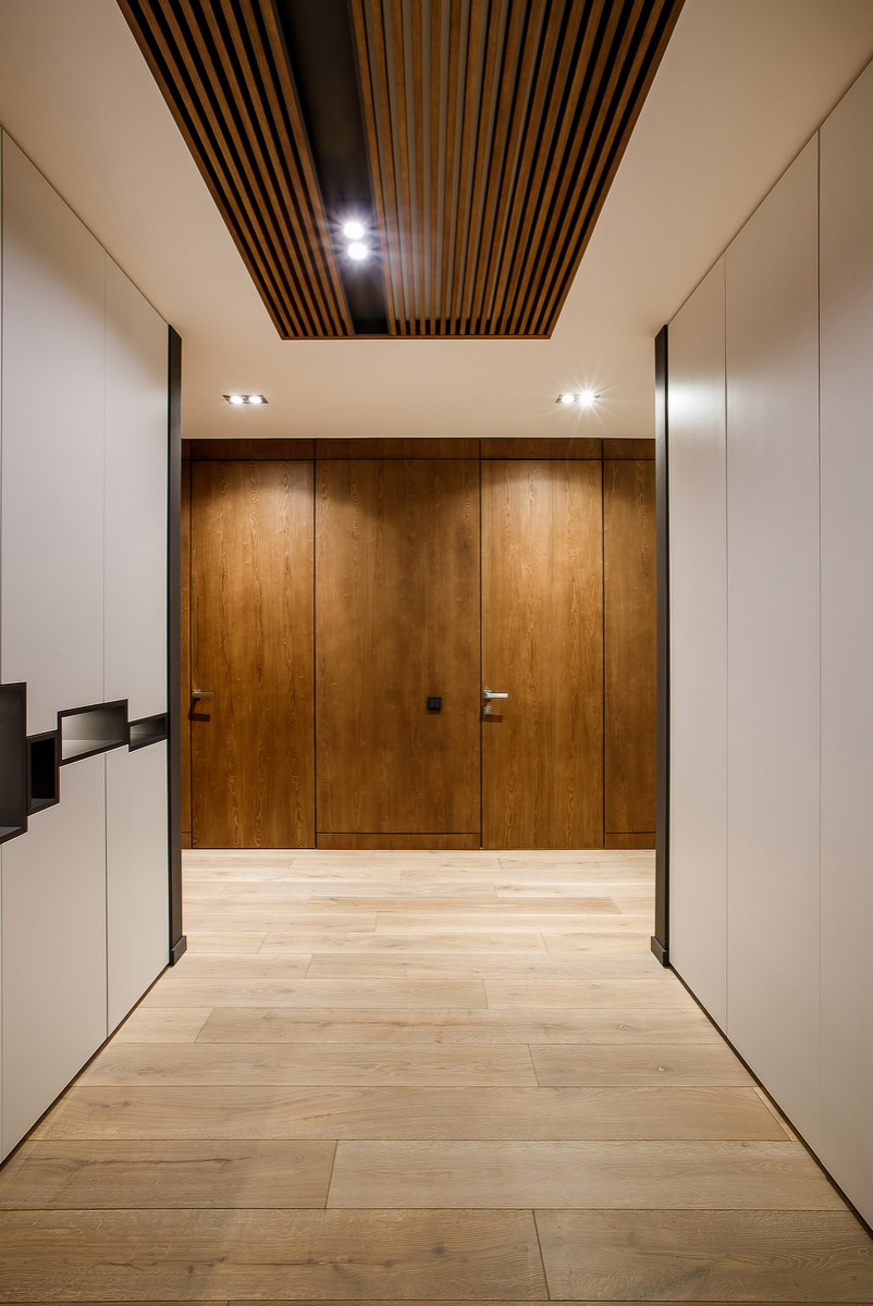 Квартира современной семьи с двумя детьми