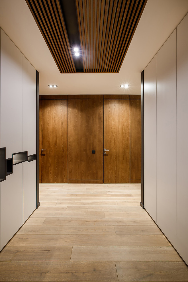 Квартира современной семьи с двумя детьми