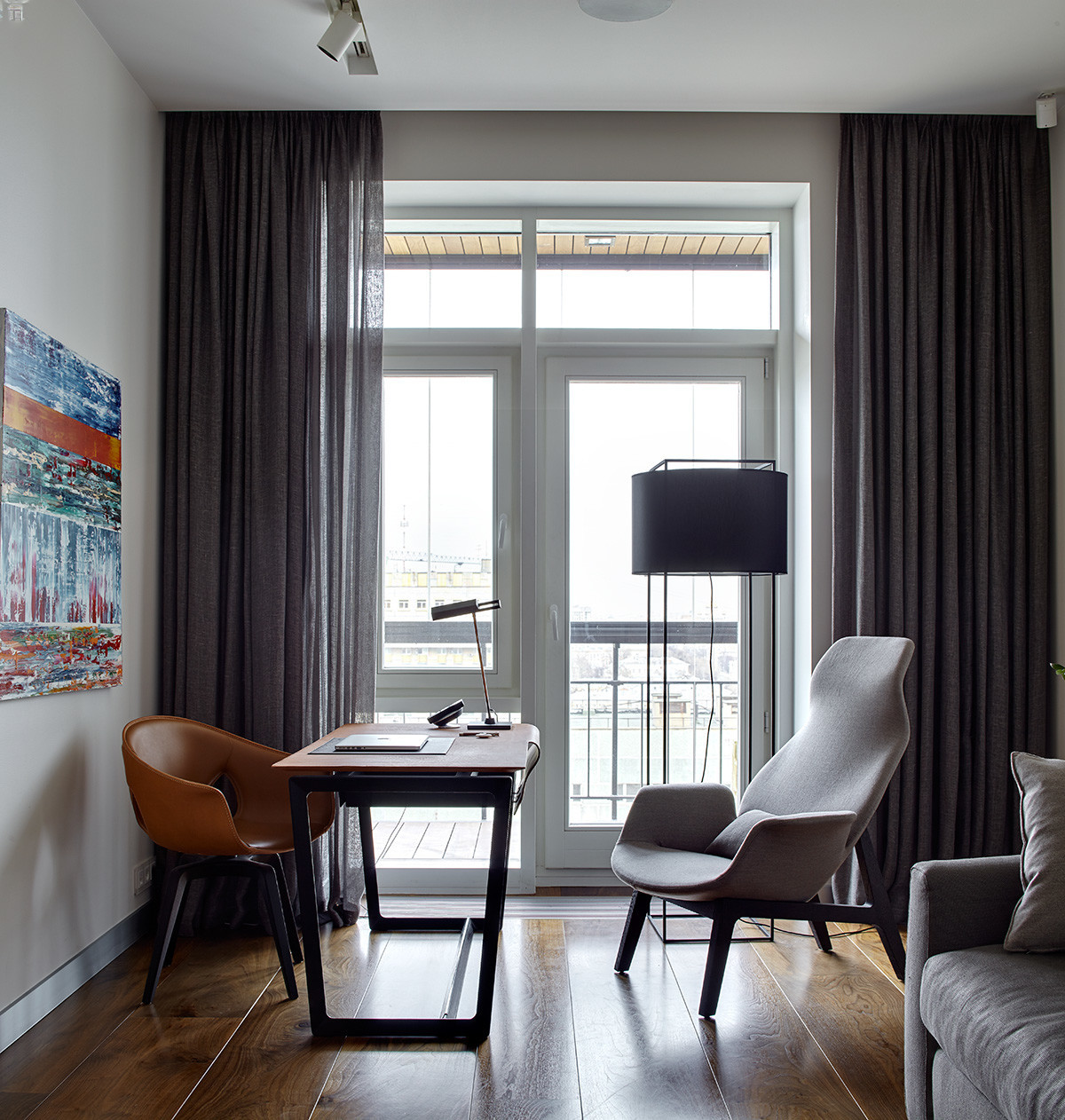 Пентхаус на ул. Большая  Пироговская