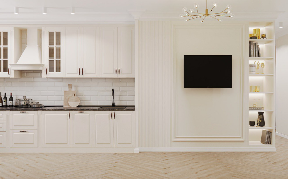 Дизайн-проект двухкомнатной квартиры