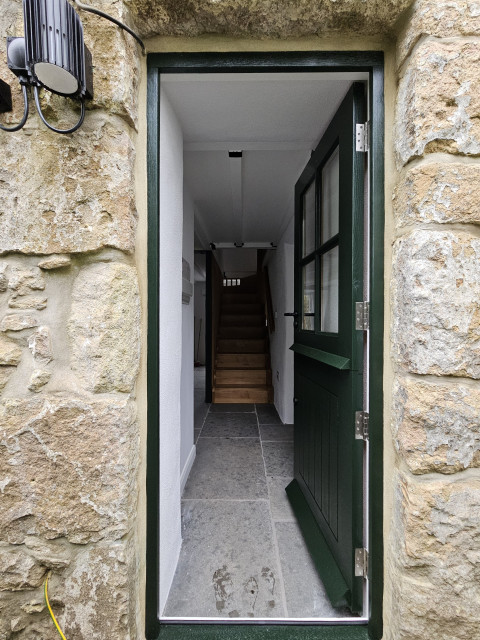 Cornish Cottage montagne-entree