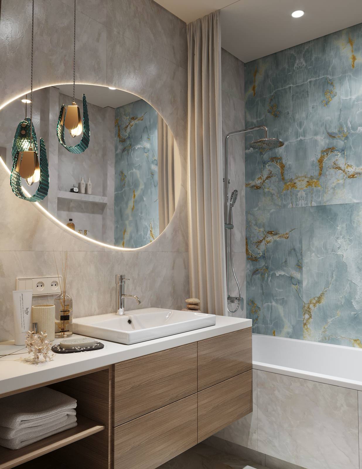 3к квартира 85 м2 для молодой семьи с двумя сыновьями