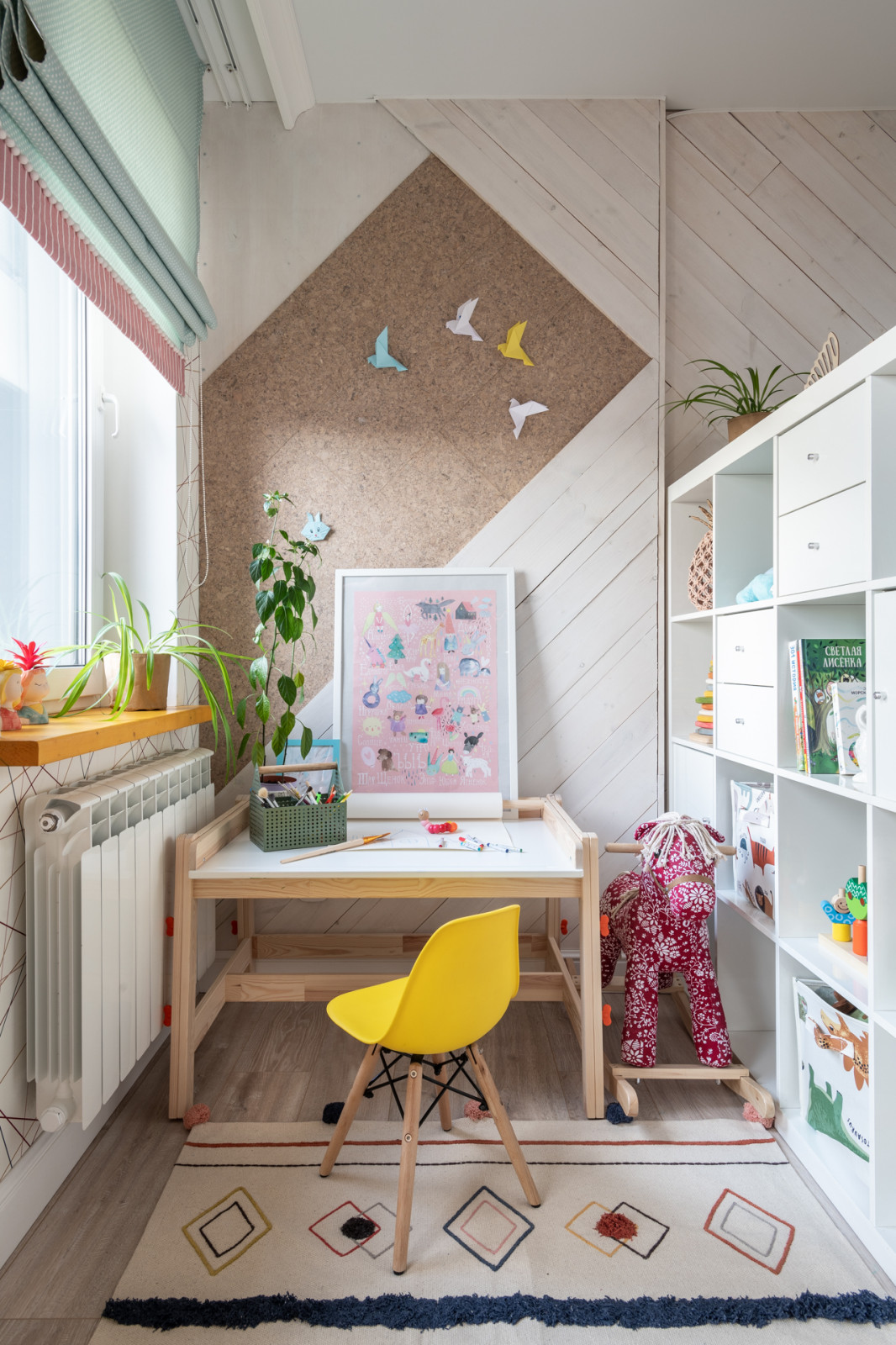 Квартира для семьи архитектора