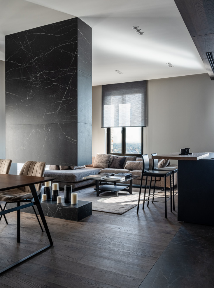 Реализованный проект квартиры 90м2 в ЖК Пресня сити