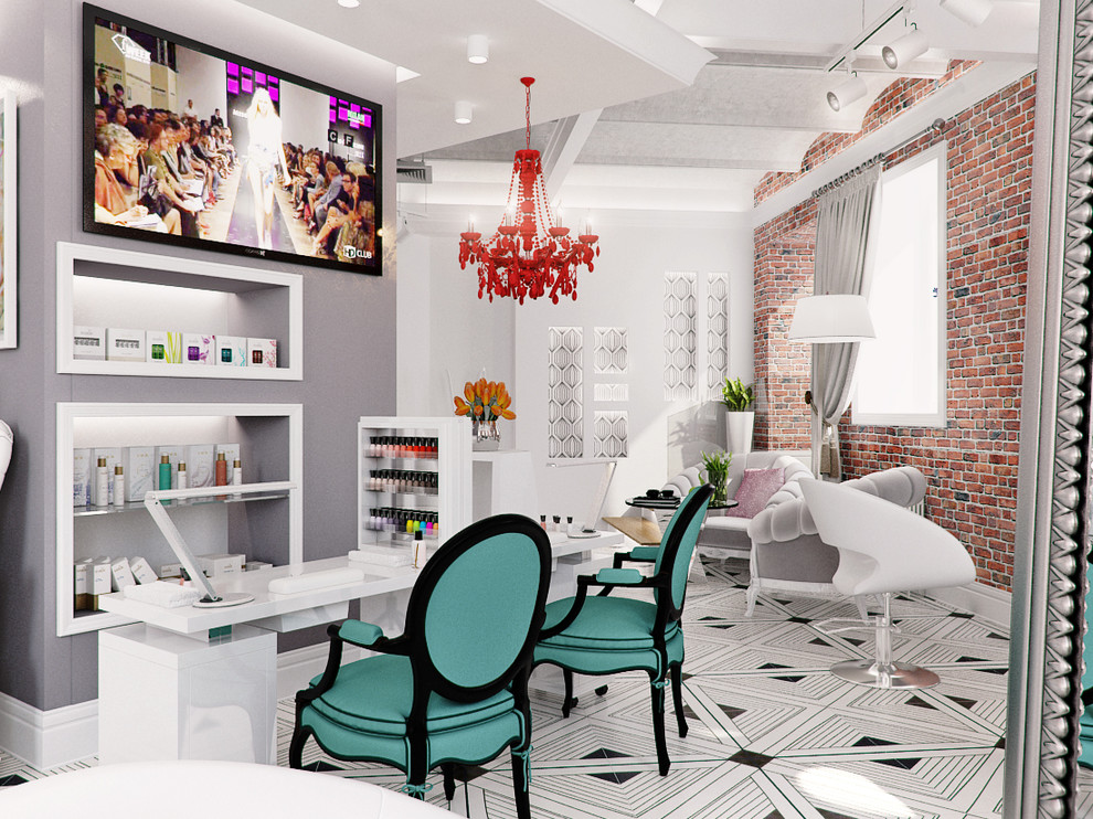 Салон красоты с орнаментами