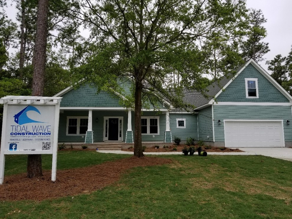 Home design - craftsman home design idea