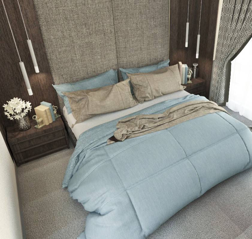 Мягкая спальня