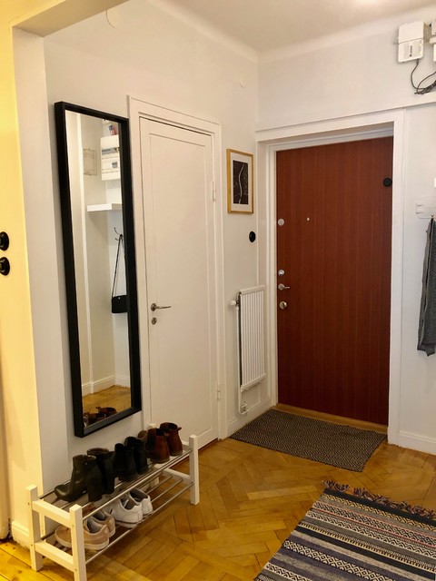 Hallway corridor