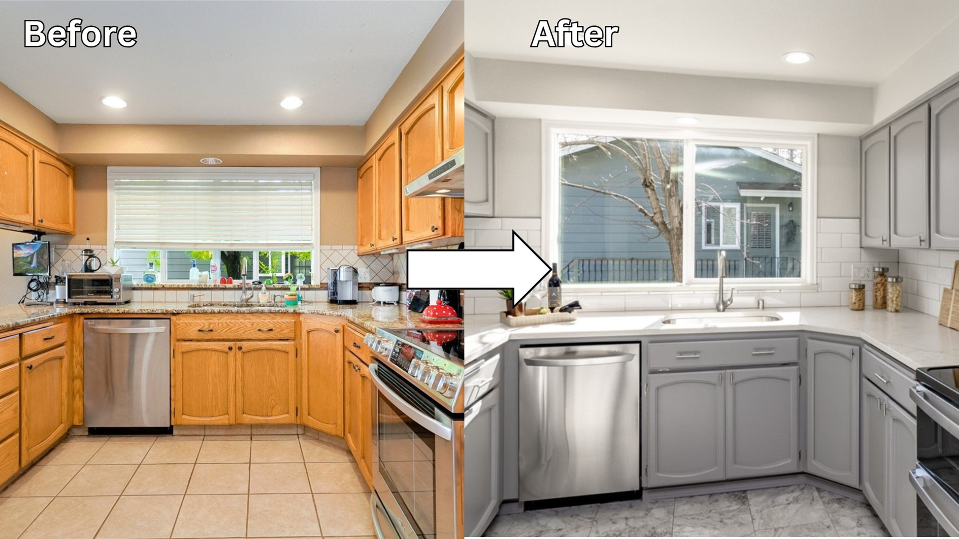 Before & After Highlights