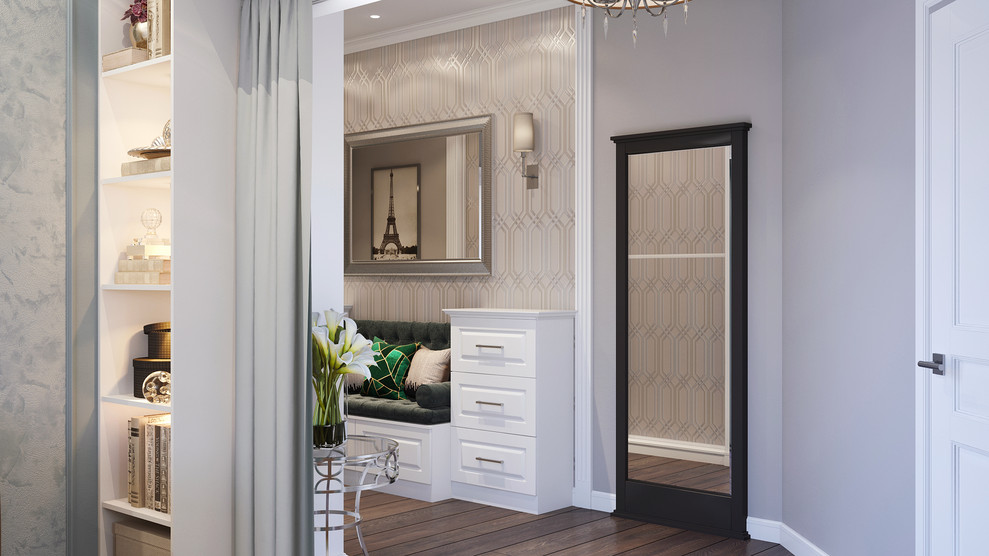 Квартира-студия, 54 кв.м, ЖК "Три капитана"