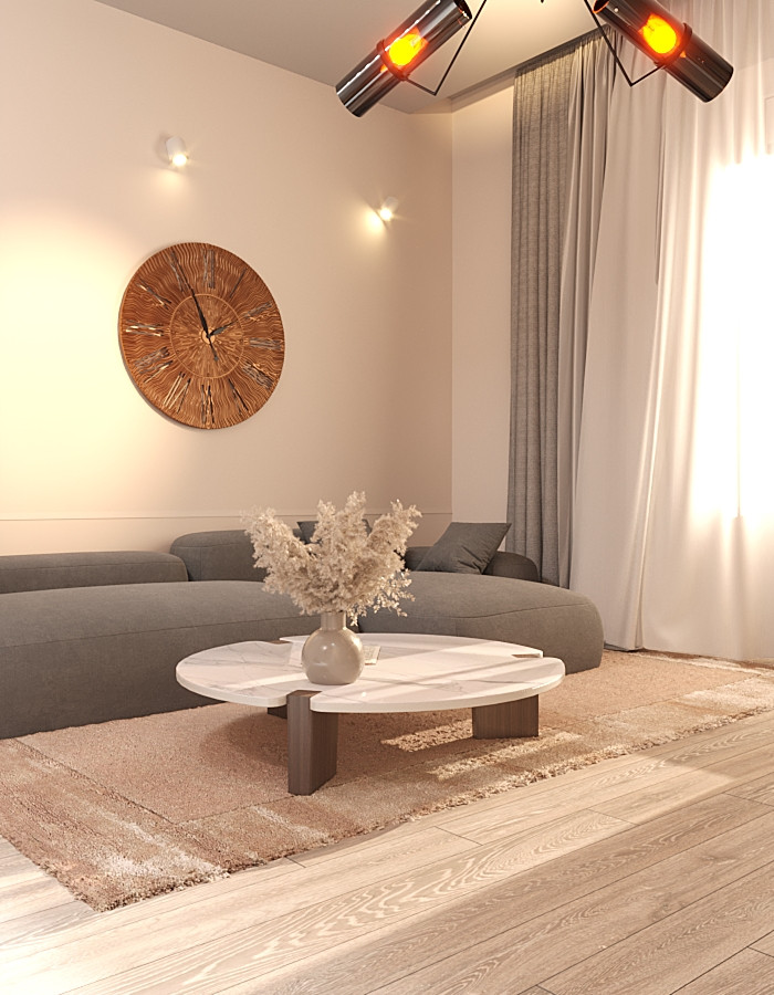 Спальня - гостиная