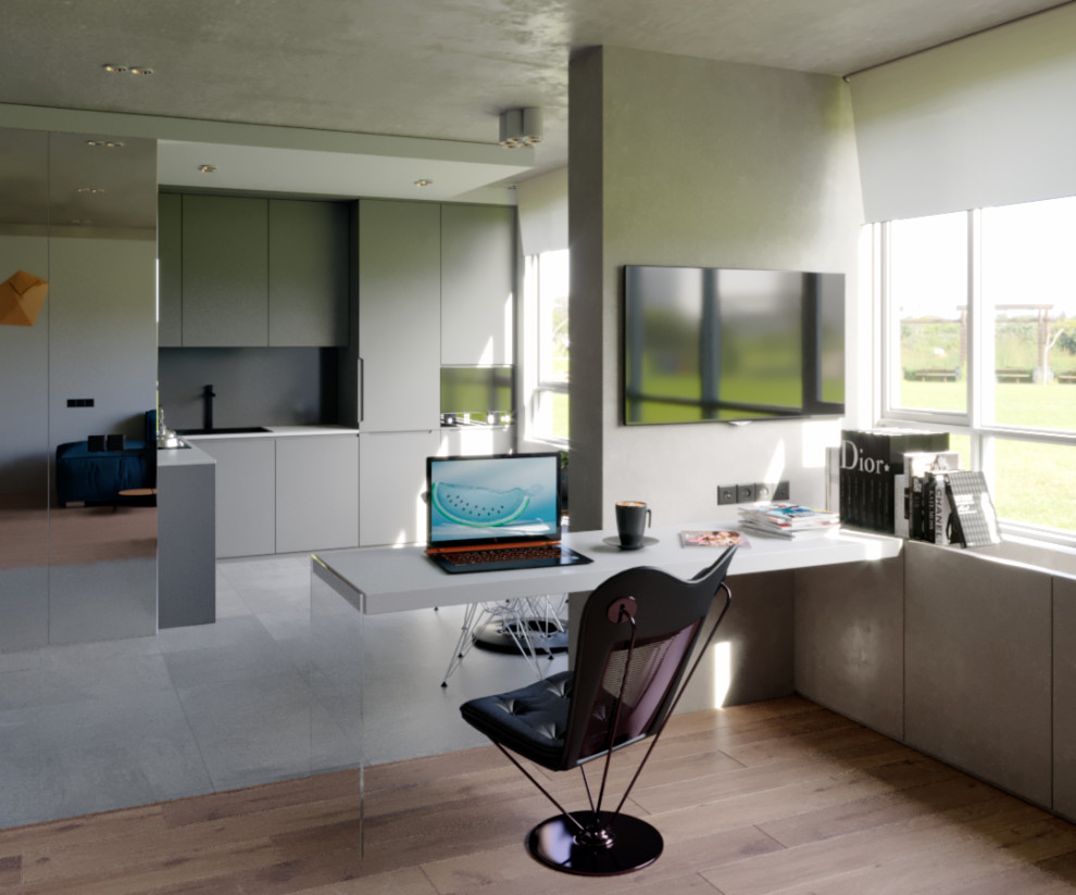 Квартира-студия программиста пр.Победителей