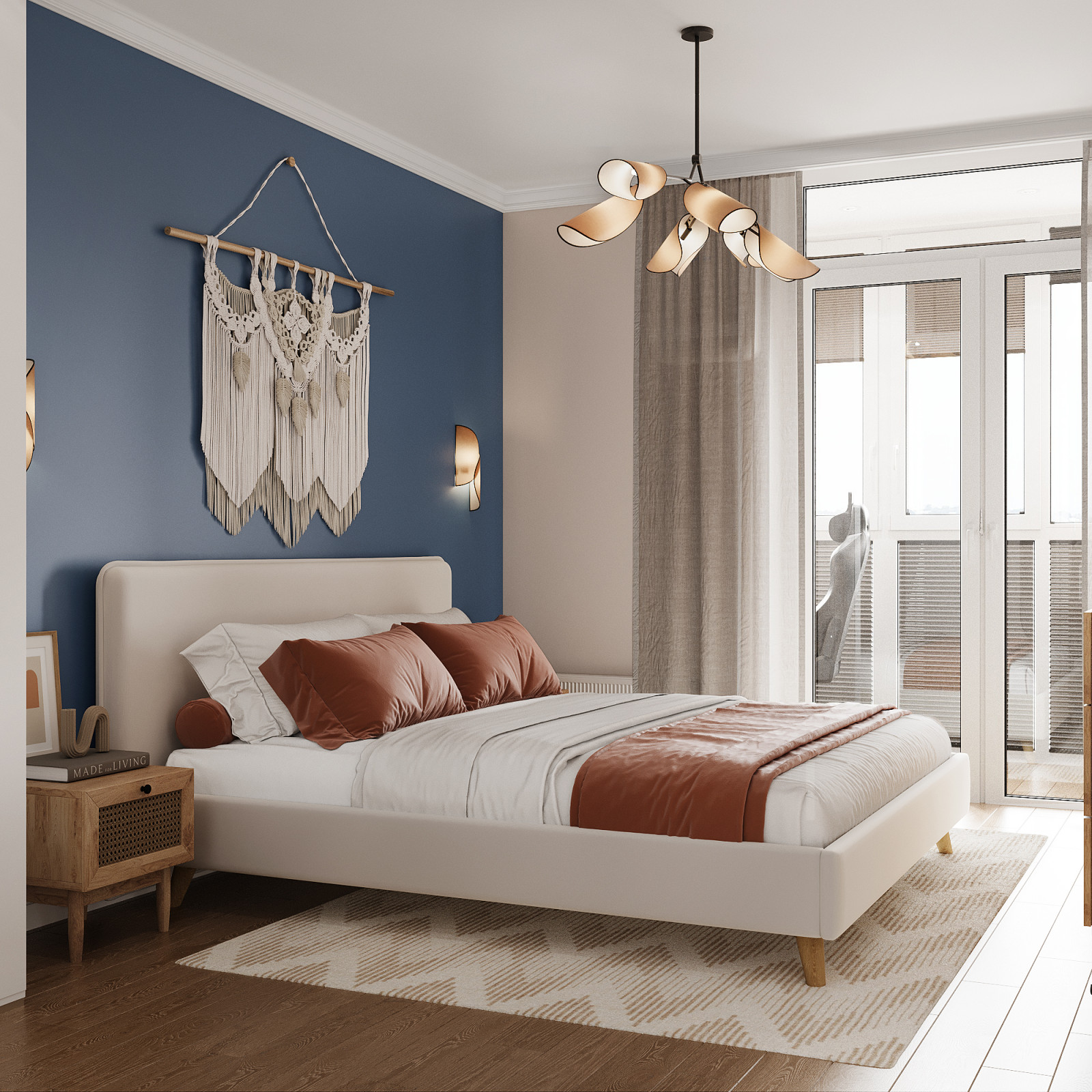 Дизайн квартиры в скандинавском стиле