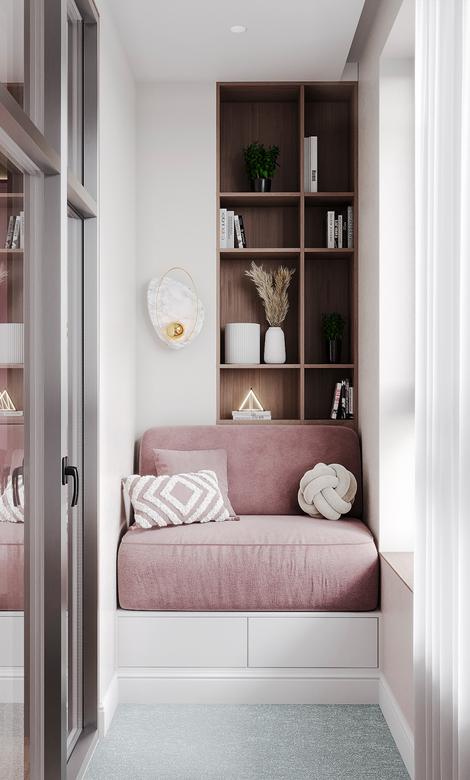 Дизайн квартиры в ЖК "Наследие",  г.Тула