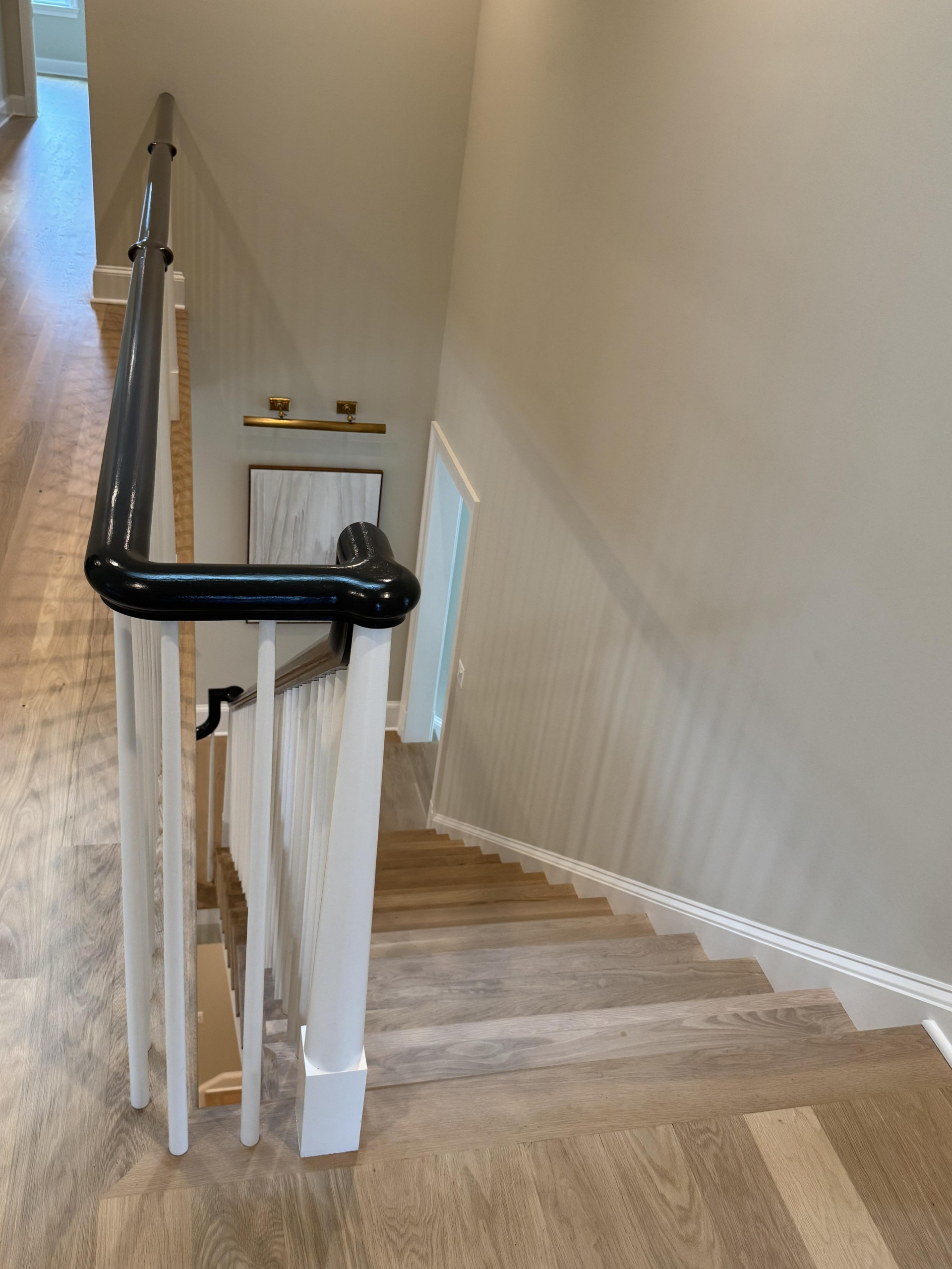 138_Elegant Double Bullnose Entry Stair, Bethesda, MD 20814