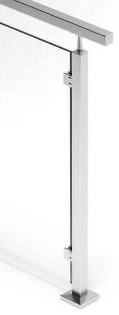 Stainless Steel Glass railings